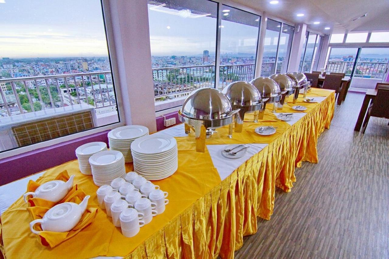 Myat Nan Yone Hotel Mandalay Exterior foto